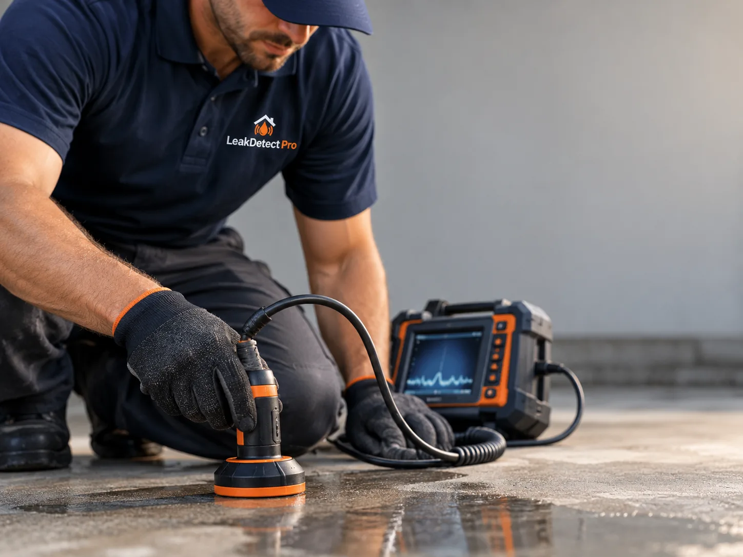 Moisture Detection Test in Bullville, NY